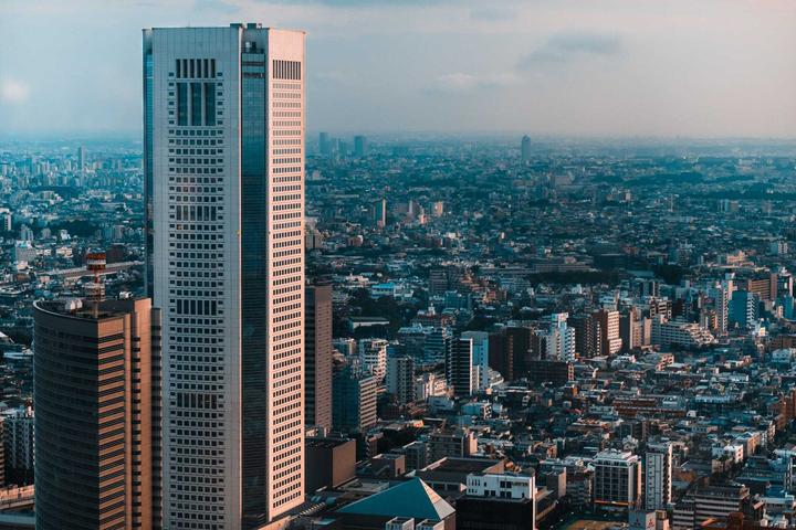 Tokyo, a City From the Future