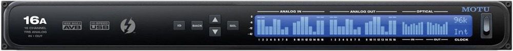 MOTU 16A audio interface.