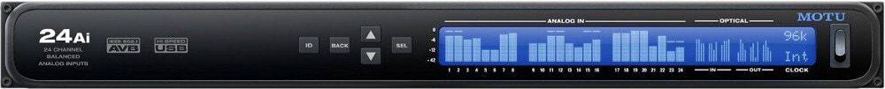 MOTU 24Ai audio interface.