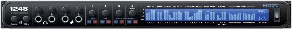 MOTU 1248 audio interface.