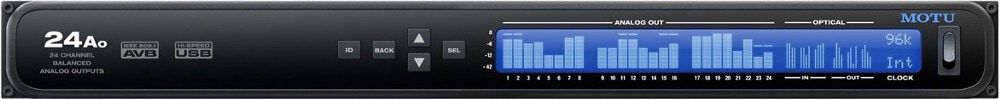 MOTU 24Ao audio interface.