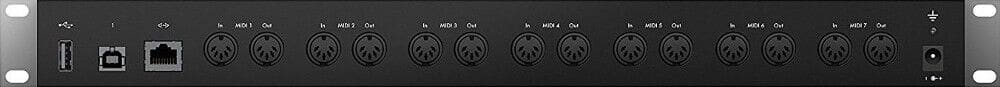 iConnectivity mio10 USB MIDI Interface