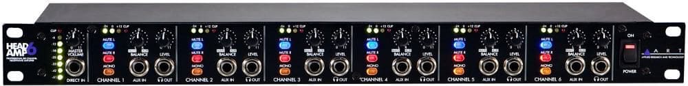 ART HeadAmp6Pro Headphone Amplifier