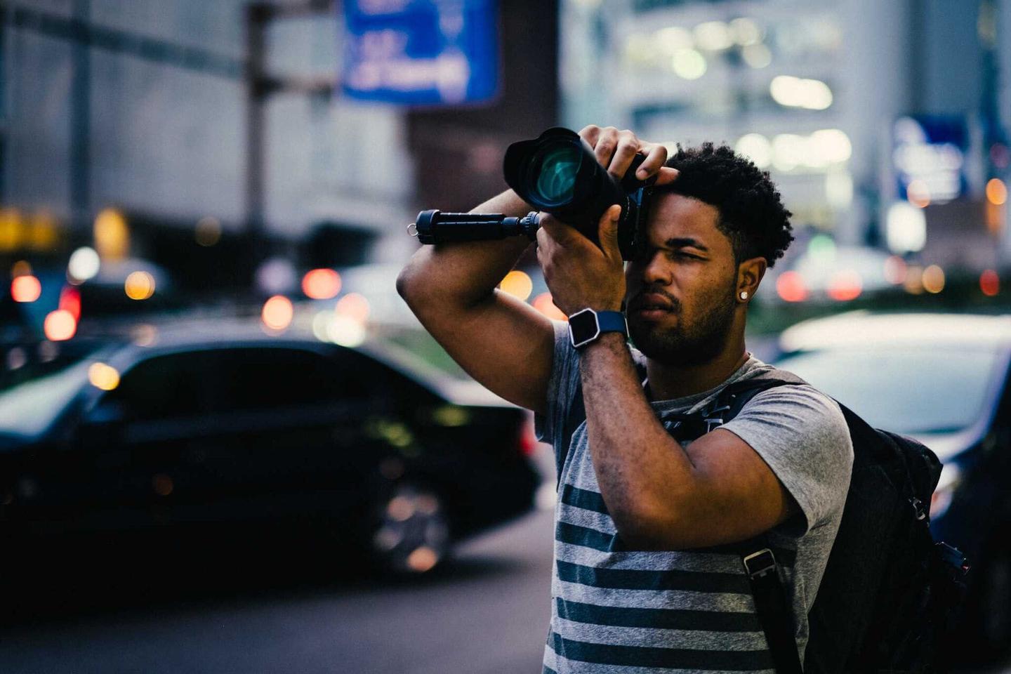 TVK was here in Tokyo a few months ago, and we spent a lot of time shooting around the city. I love how the XF 56mm f/1.2 renders bokeh. Beautiful.