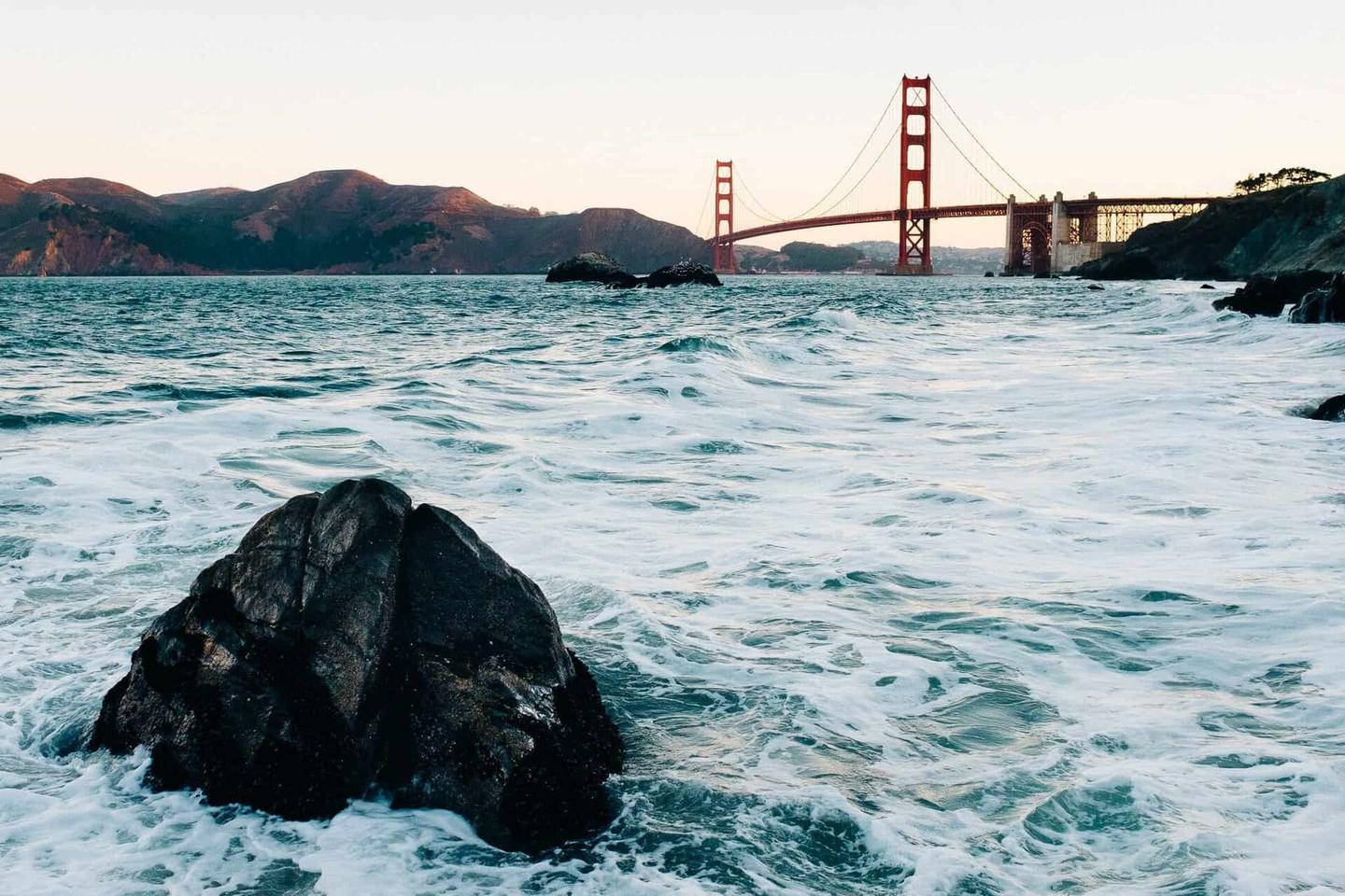 Baker Beach in San Francisco — one of my favorite spots.
