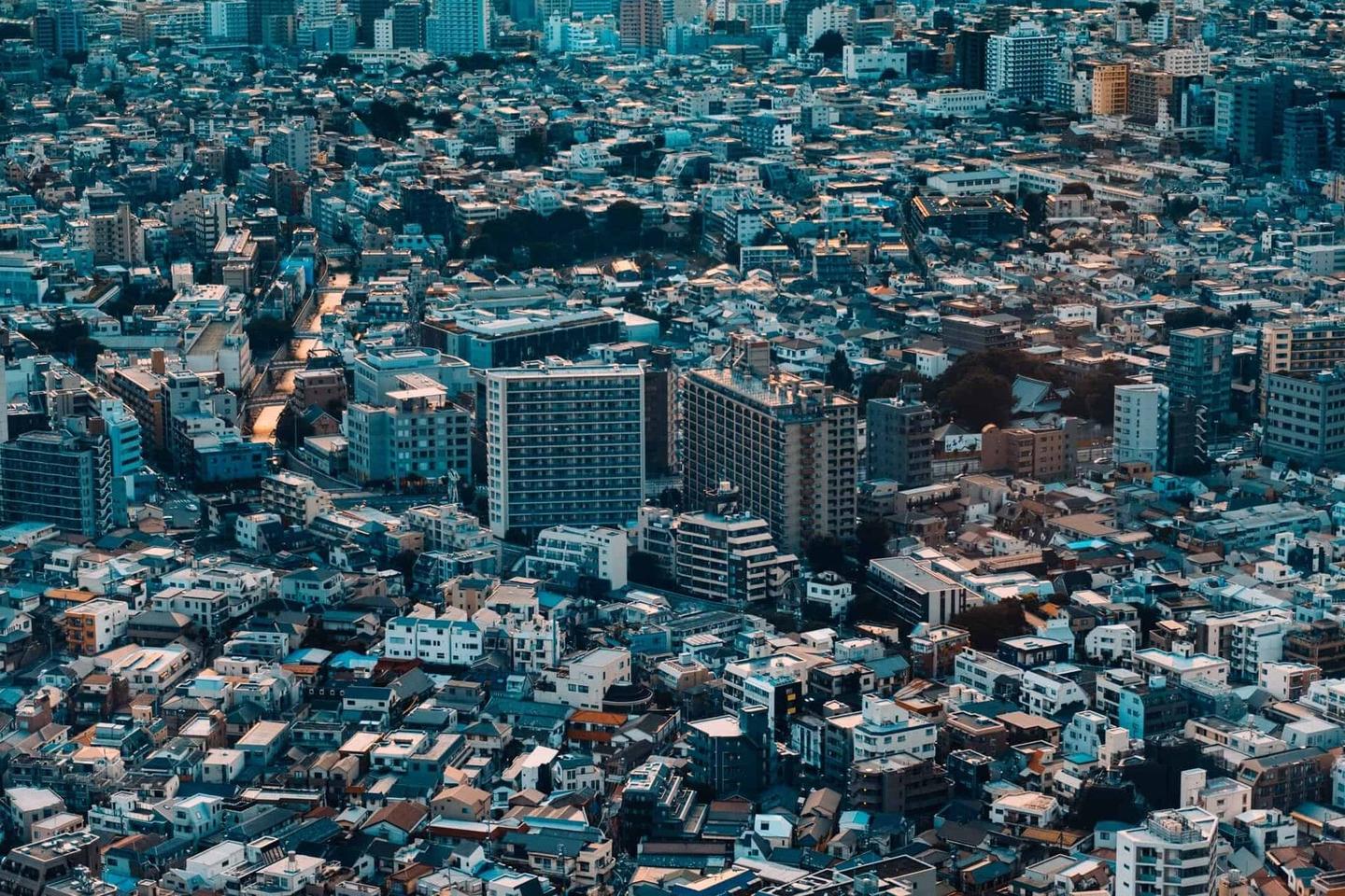 Living in a city like Tokyo, it's easy to get lost in the day-to-day chaos on the ground. Shot on a Fujifilm X-Pro2 with a Fujinon XF56mm f/1.2 R lens.