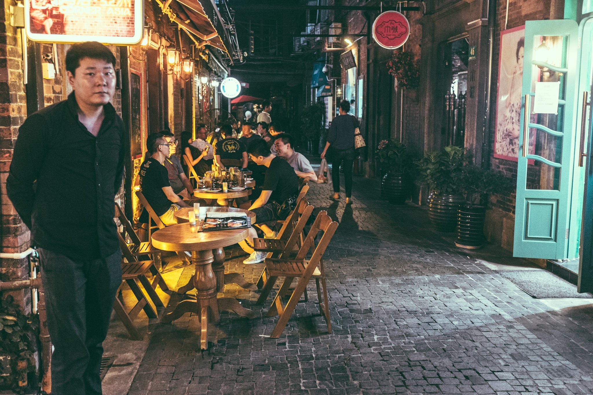 A few shots from Tian Zi Fang in Shanghai, China.