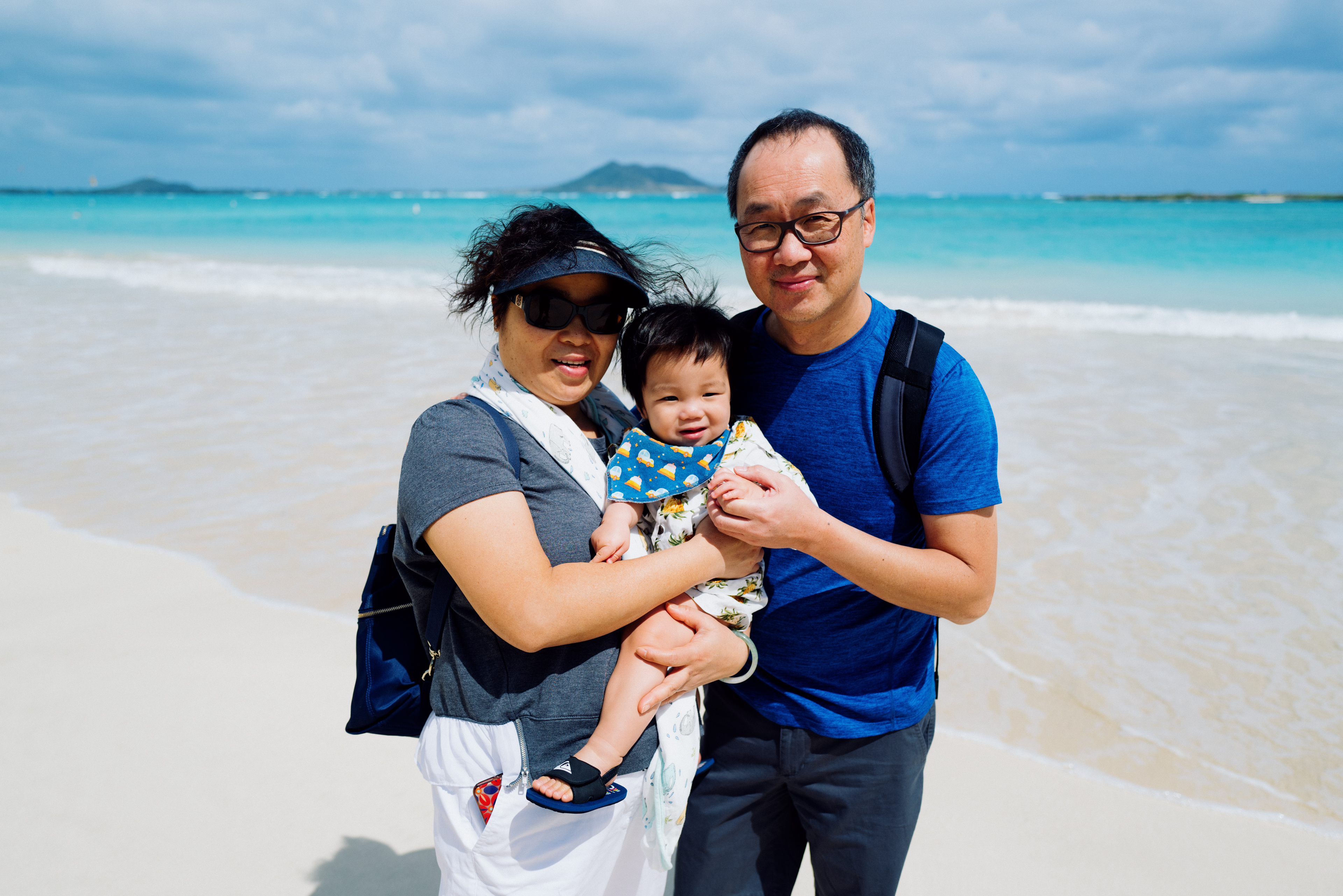 I love the Q2's image rendering, especially on the shot with Baby J.