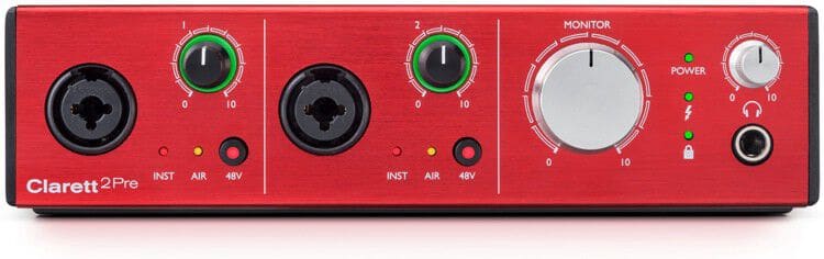 Focusrite Clarett 2Pre