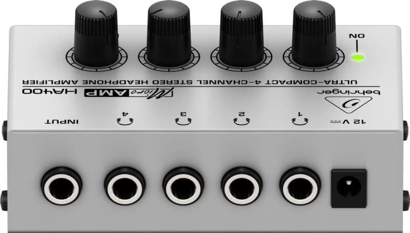 Behringer MicroAMP HA400 Headphone Amplifier