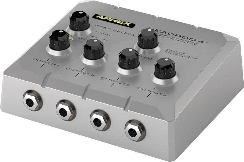 Aphex Headpod 4 Headphone Amplifier