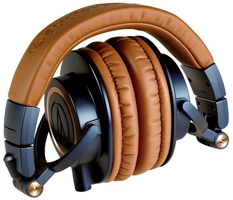 Audio-Technica ATH-M50X Professional On The Ear Headphones