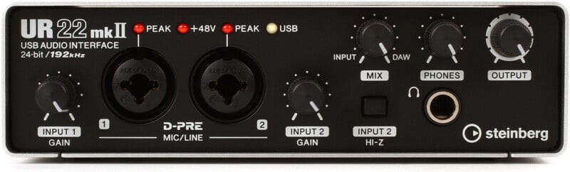 audio interface and mic on a budget