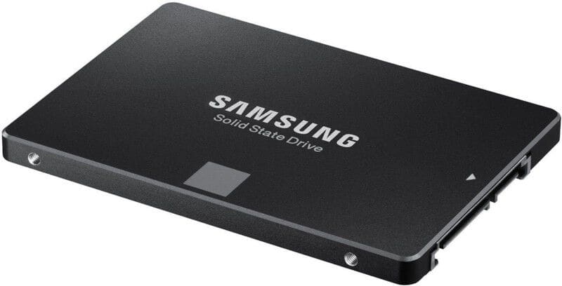 Samsung 860 evo hot sale read write speed