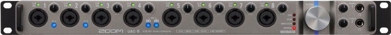 The Zoom UAC-8 is a good MainStage audio interface for extended I/O situations.