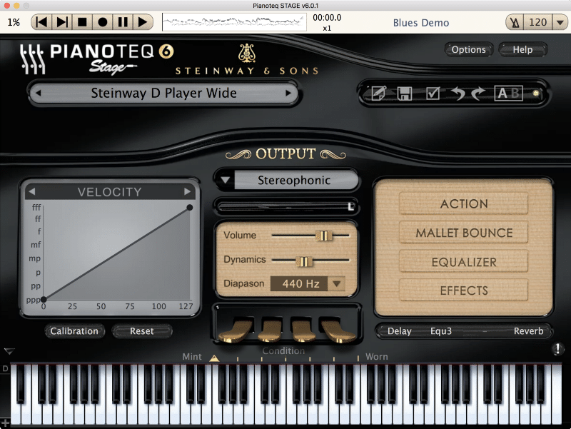 MODARTT Pianoteq 6 מדגם Piano VSTMODARTT Pianoteq 6 מדגם Piano VST  