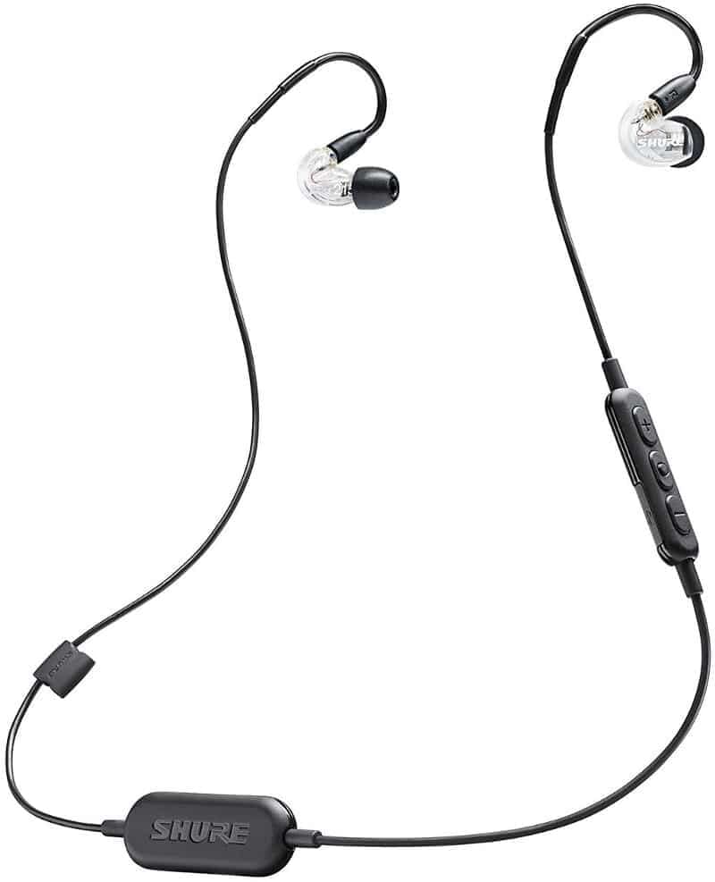 Shure iem bluetooth hot sale