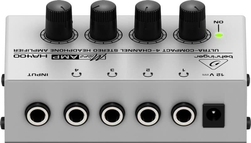 Headphone amp 2025 into audio interface