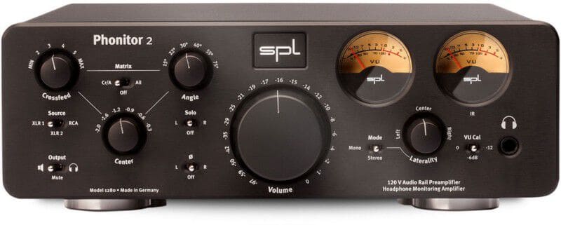 Headphone amp 2025 and audio interface