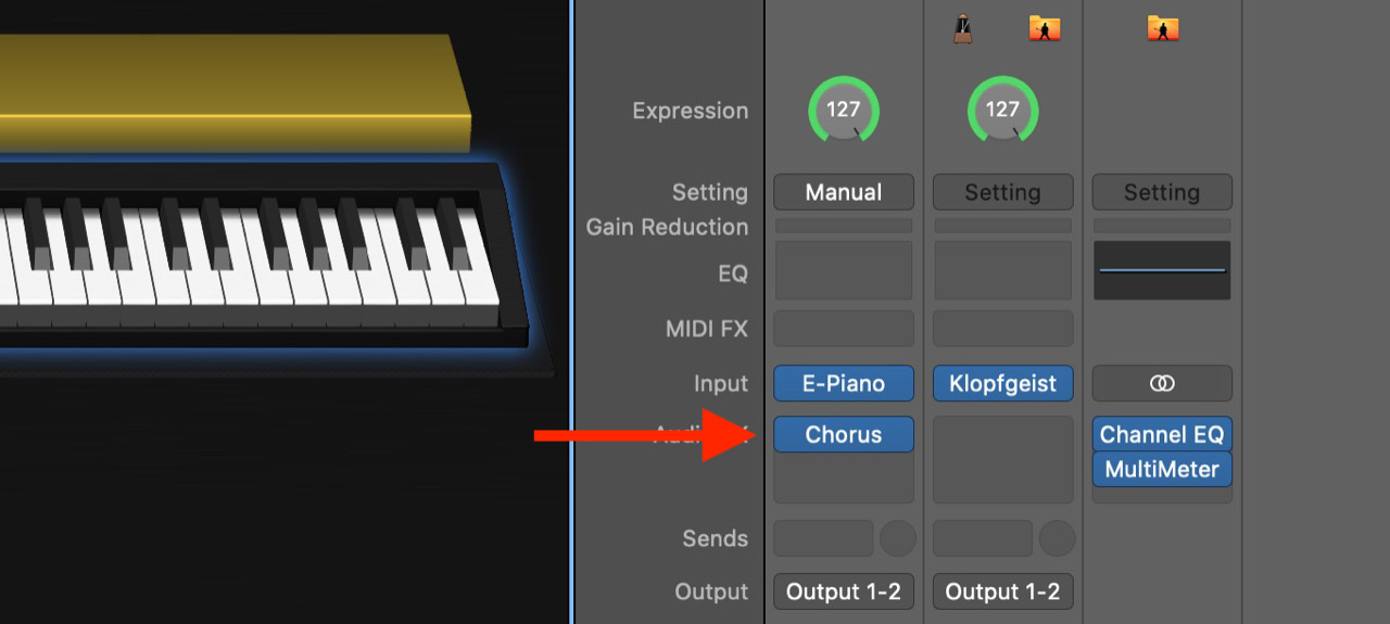 Remove all audio effects from the channel strip before adding the Auto Sampler plugin in MainStage.