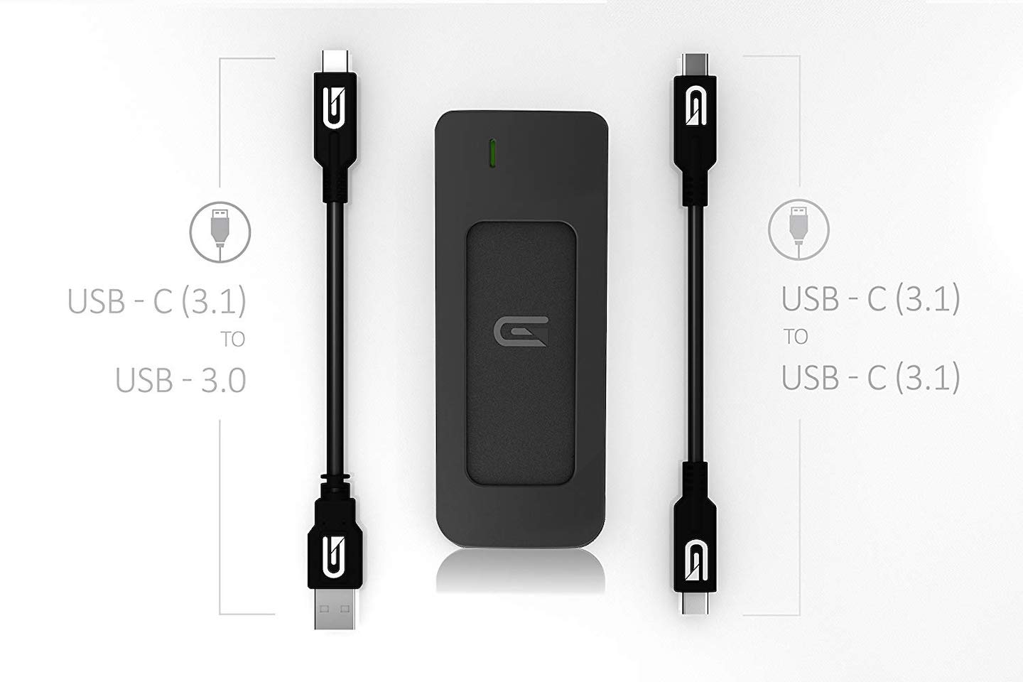 Glyph Atom SSD USB 3.1 SSD.