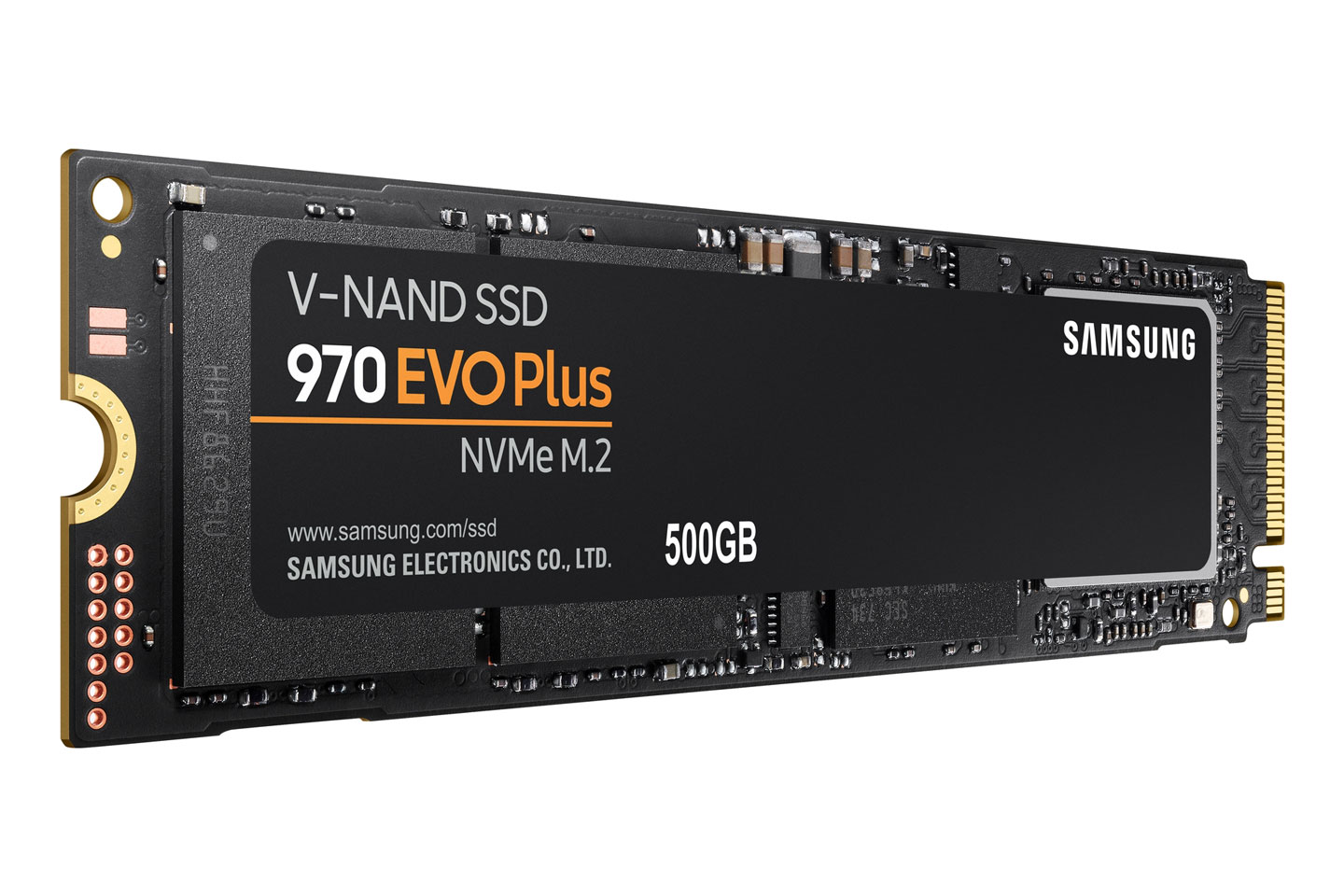 Samsung 970 EVO Plus NVME SSD.