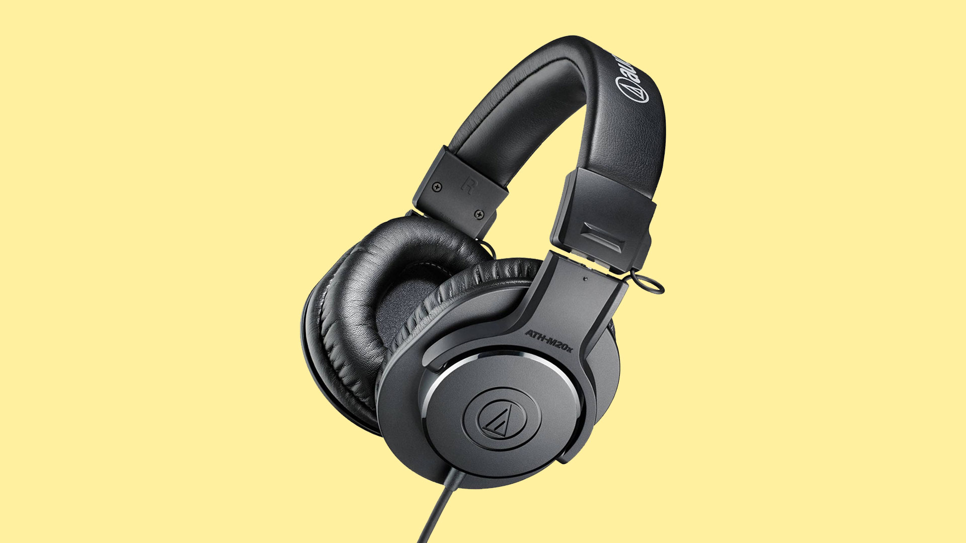 The Audio Technica ATH-m20x is a good pair of headphones for podcasters who are on a tight budget.
