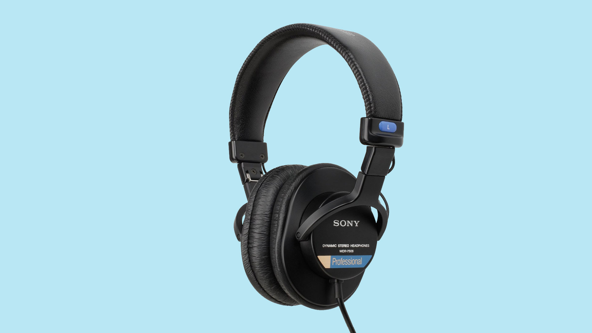 The Sony MDR-7506 is a good pair of headphones for podcasting and studio monitoring.