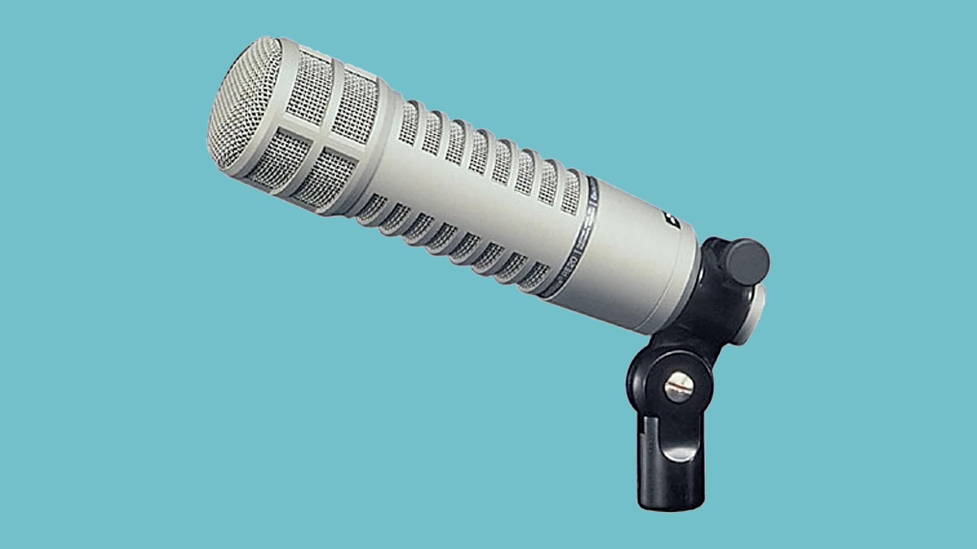 The Electro-Voice RE-20 is a great microphone for podcasting.