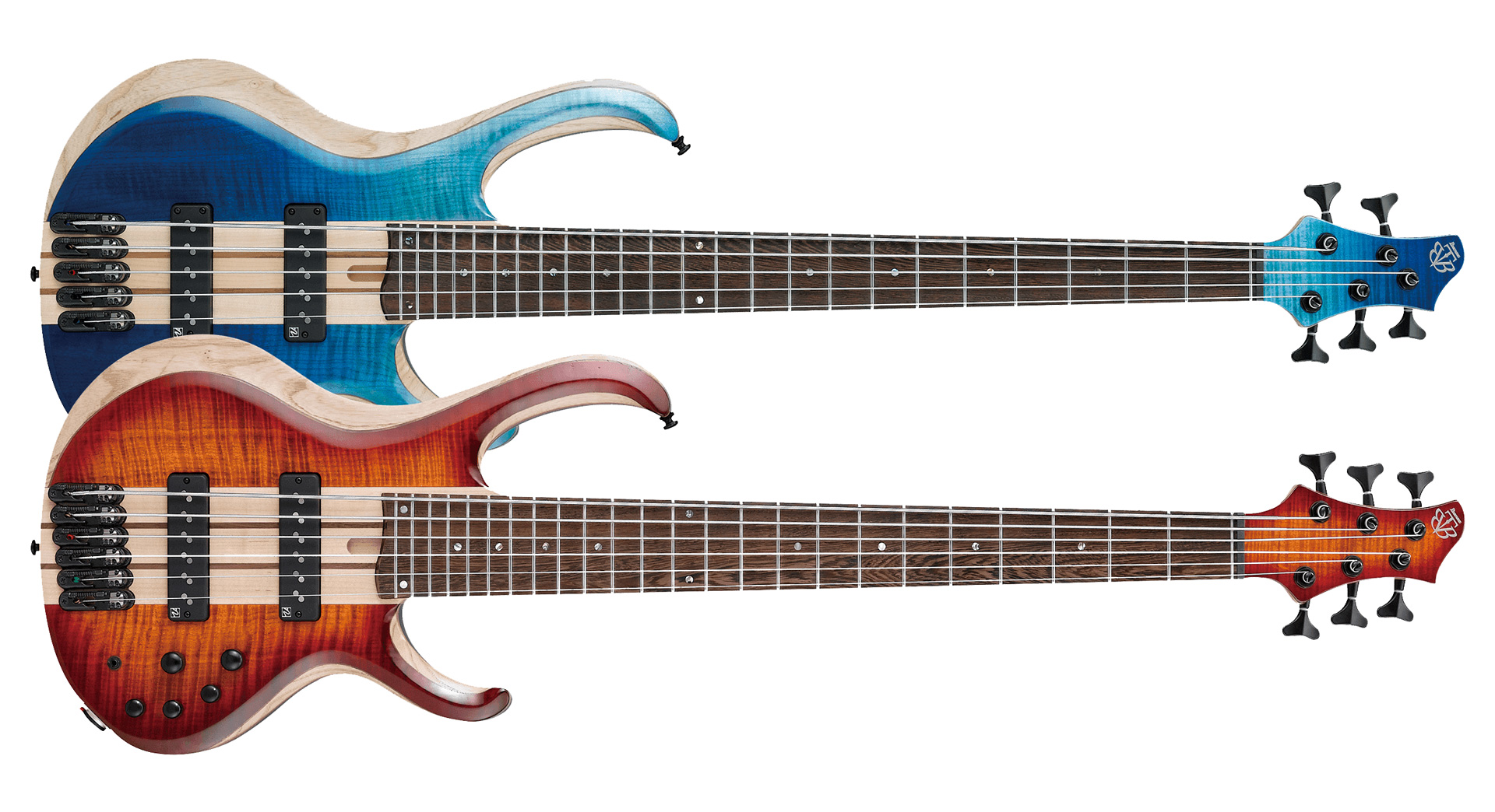 Ibanez is known for its massive selection of basses, including many quality 6-string models.