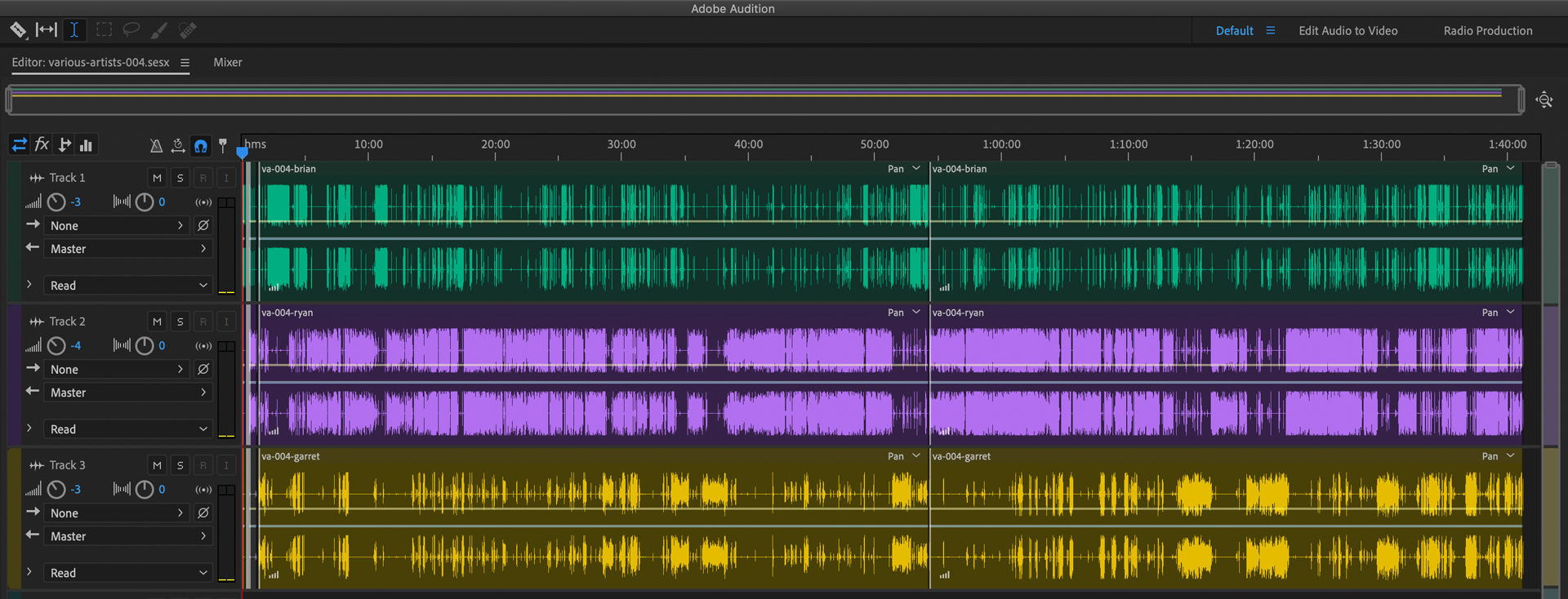 Adobe Audition is a powerful app for editing podcasts.