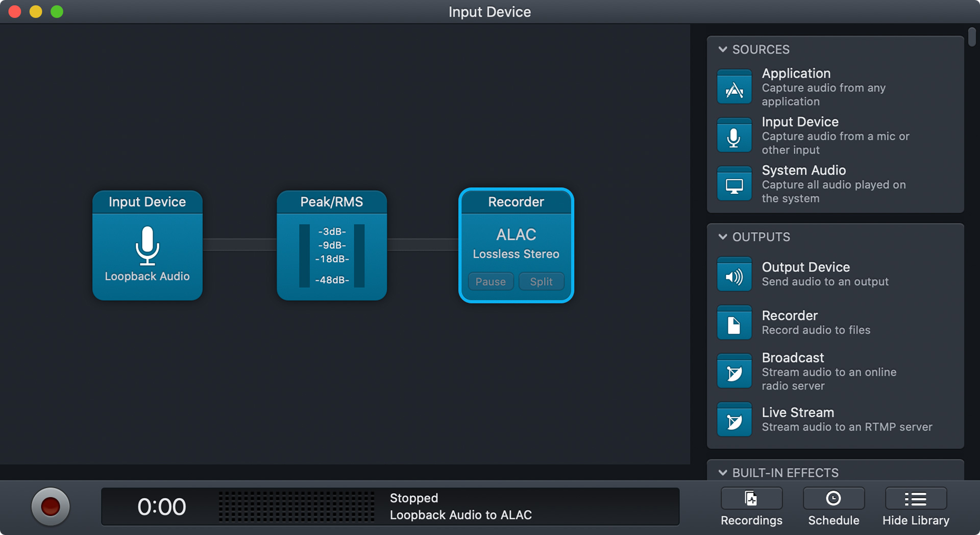 Audio Hijack is a reliable app for recording podcasts.