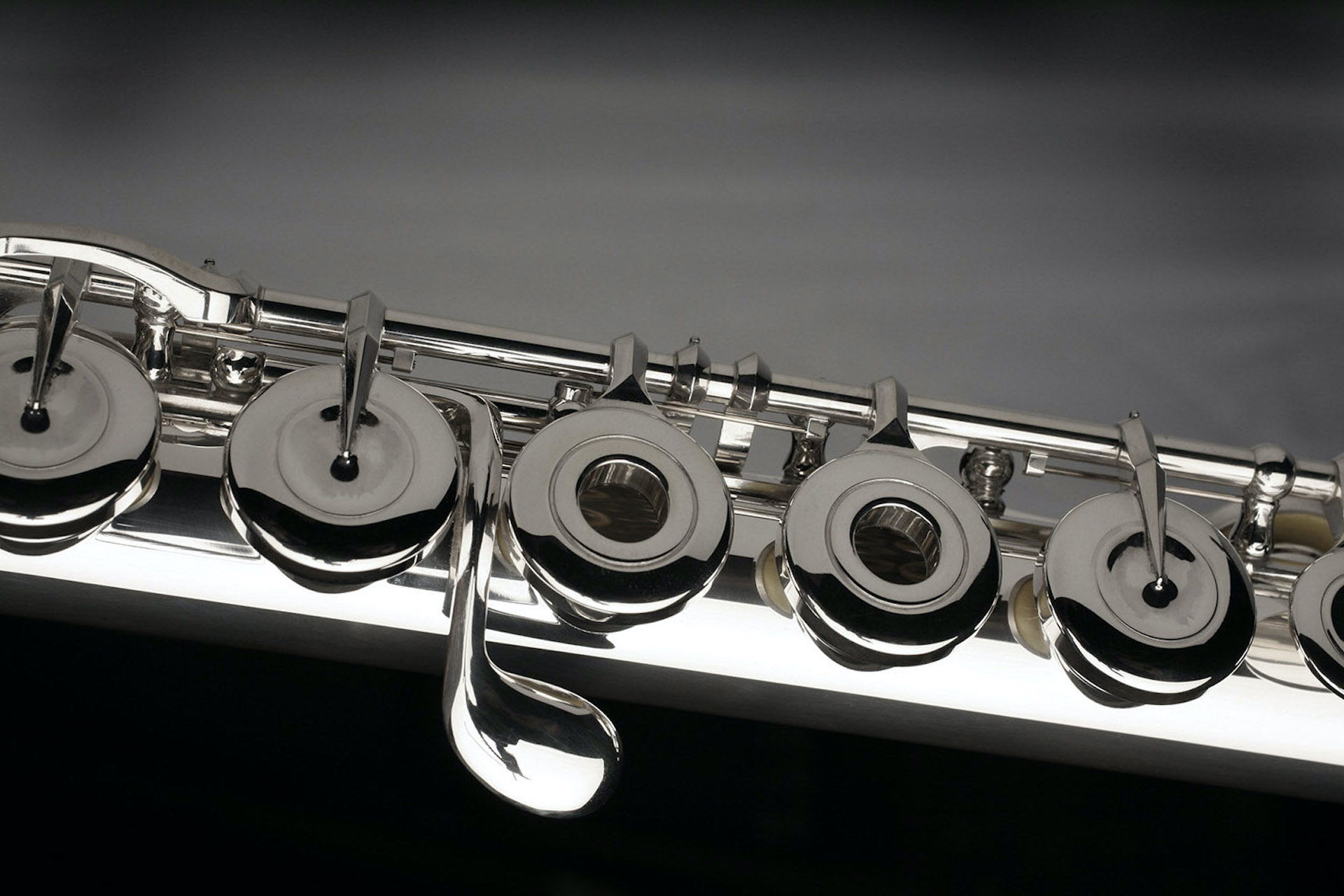 A Muramatsu DS flute.