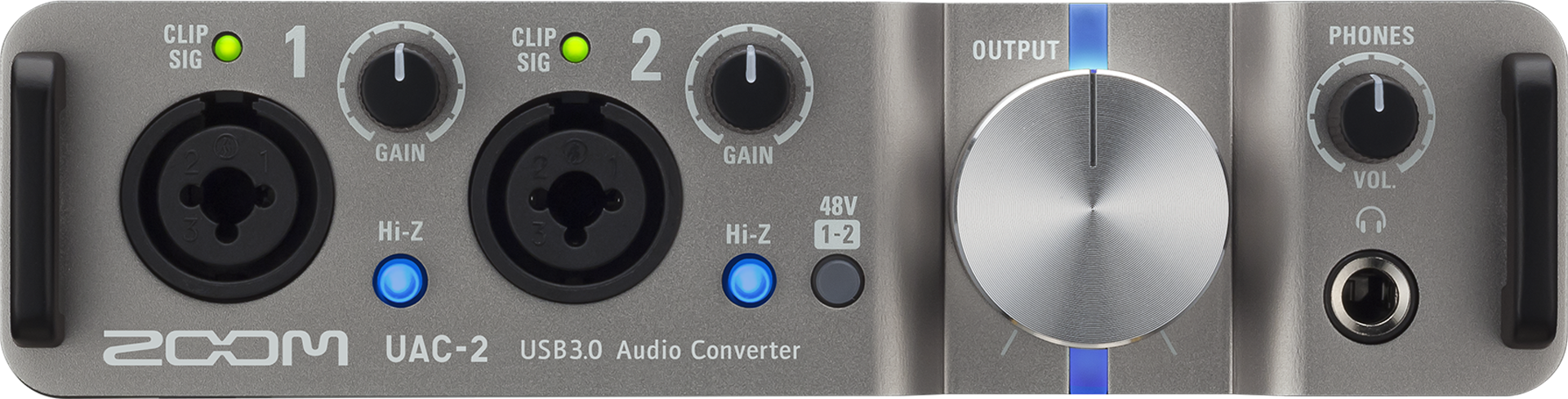 The Zoom UAC-2 is an affordable low-latency audio interface for MainStage.