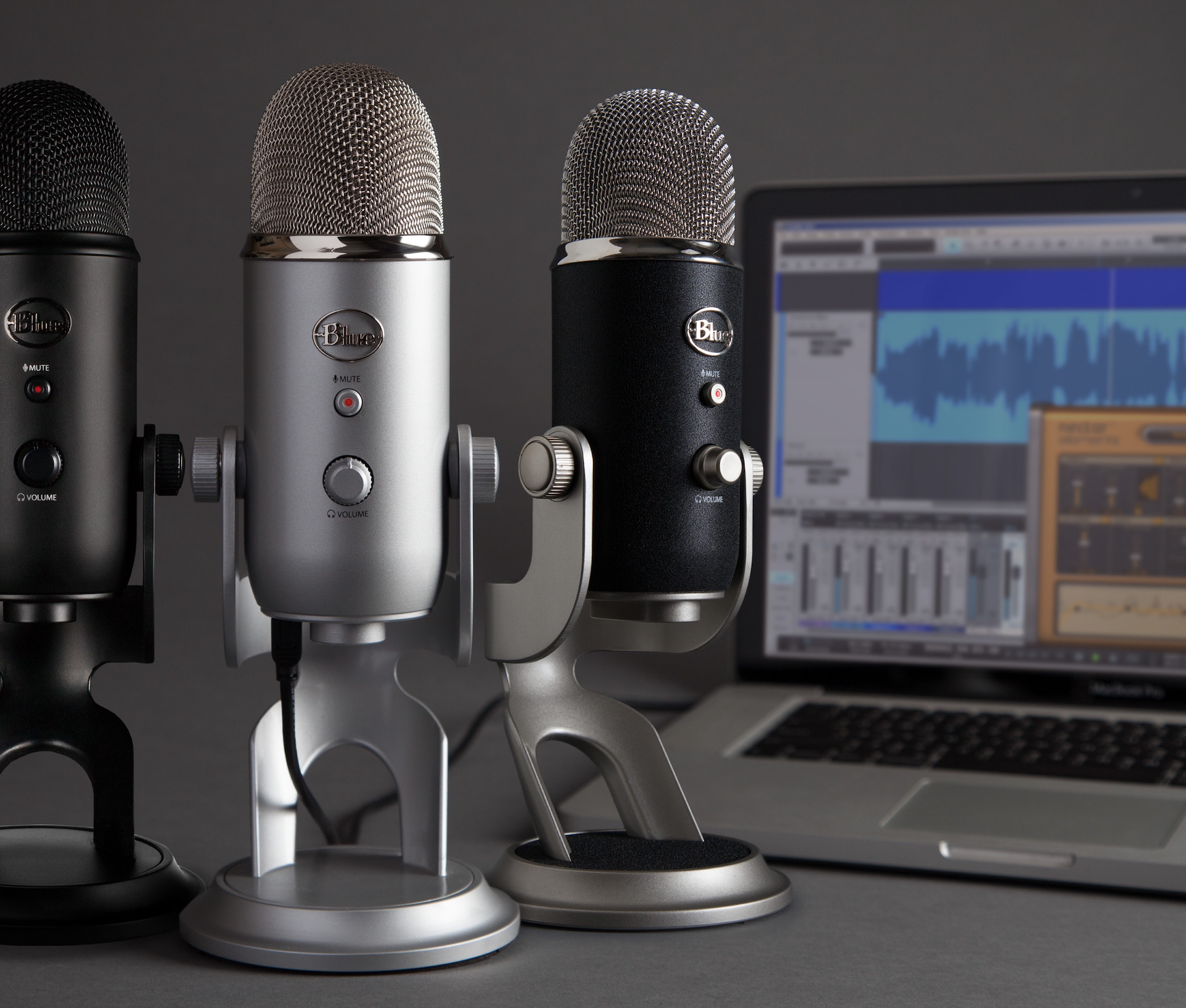 The Blue Yeti series is not the best choice for serious podcasters.