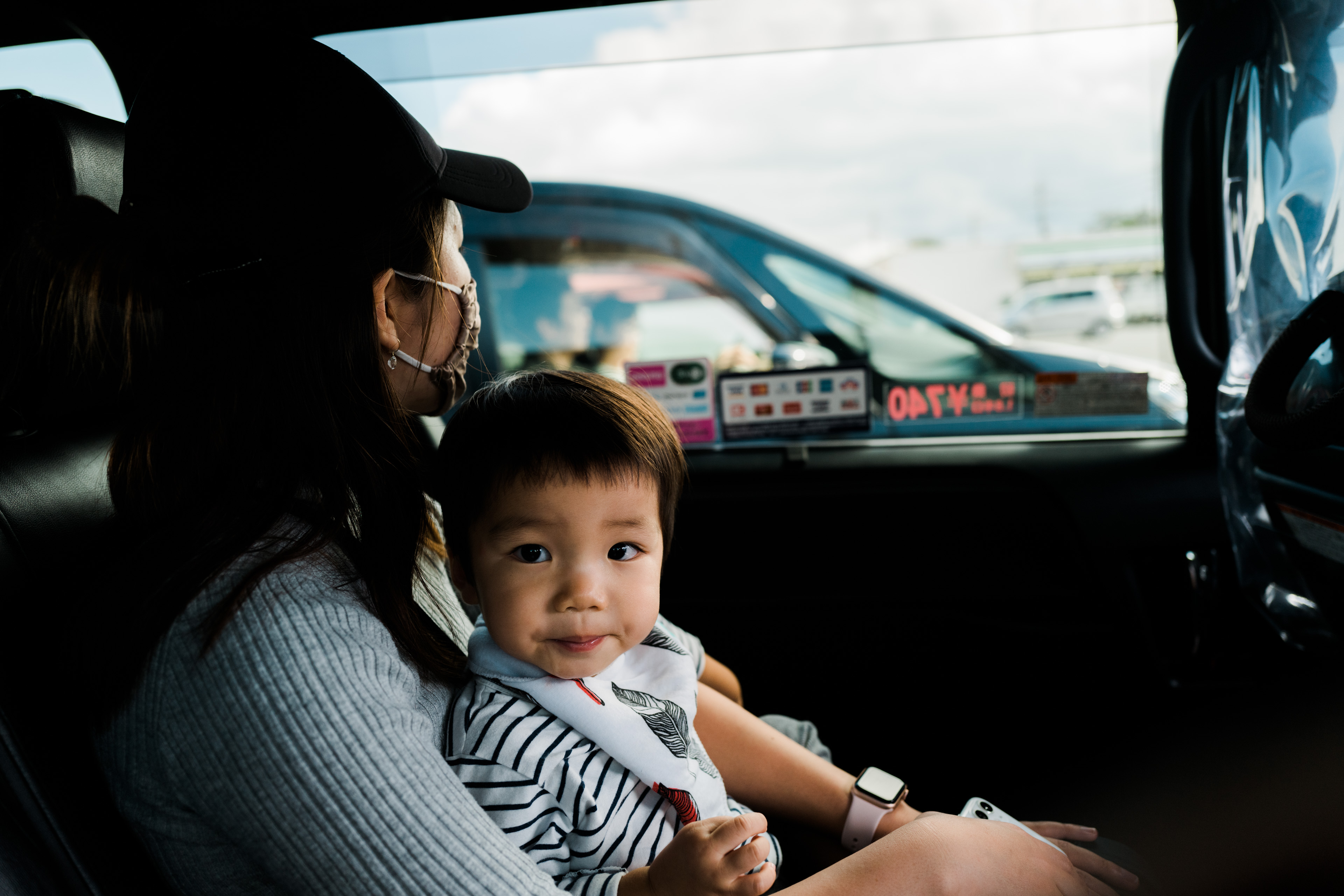 We took a taxi to Hōtō Fudou.