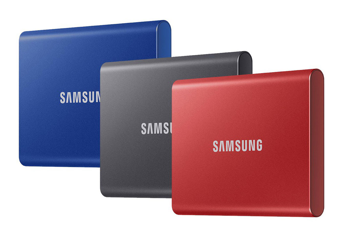 The Samsung T7 Portable SSD.
