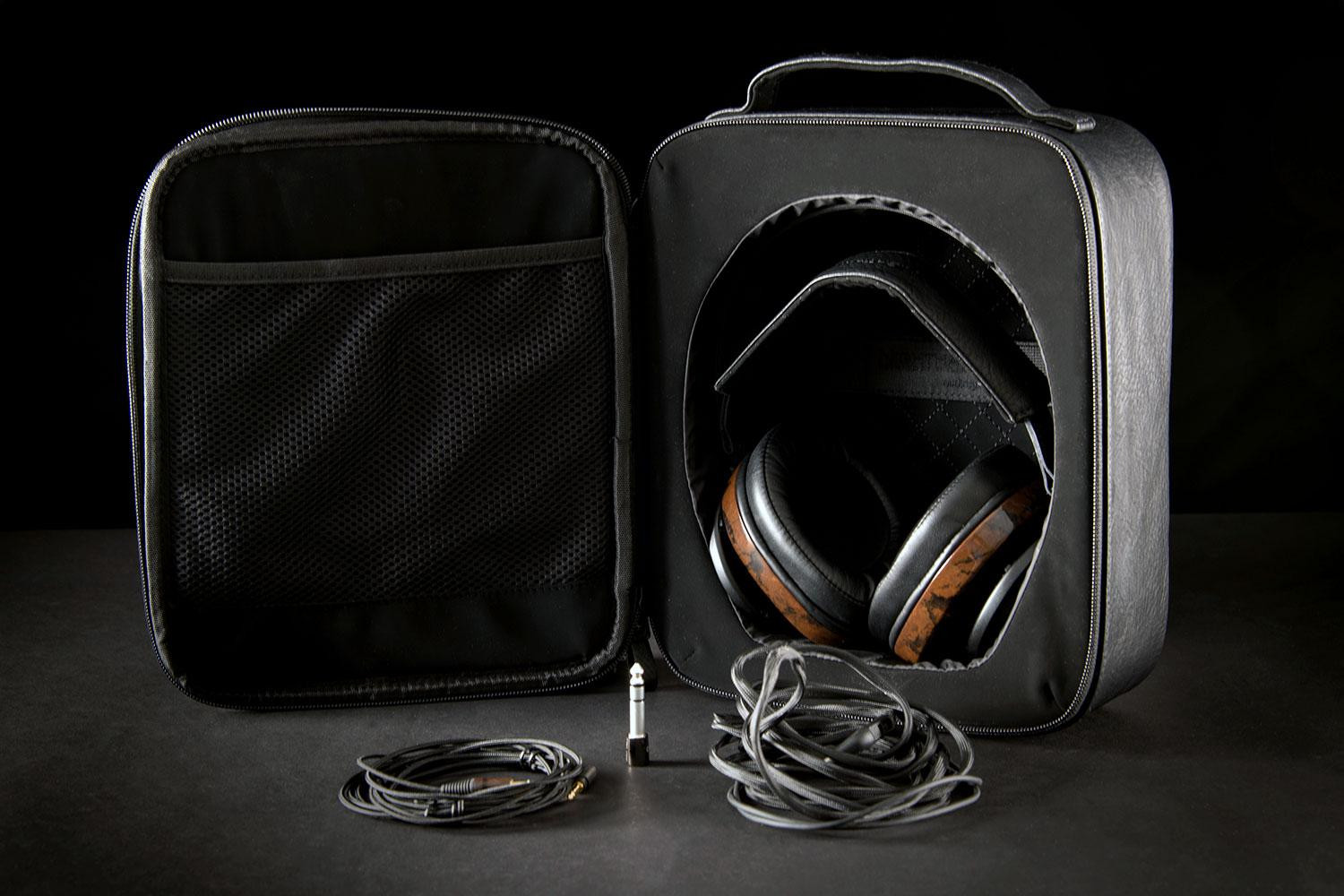 The AudioQuest Nighthawk case is the opposite of convenient.